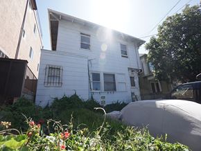 Berkeley apartment for rent - Front of Building