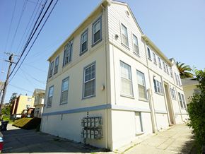 Berkeley apartment for rent - Front of Building