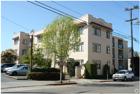 Berkeley apartment for rent - Front of Building