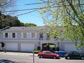 Berkeley apartment for rent - Front of Building