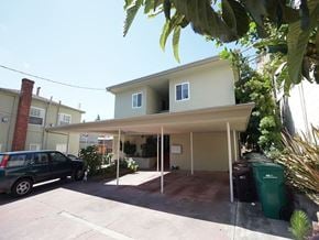 Oakland apartment for rent - Front of Building