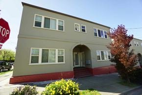 Berkeley apartment for rent - Front of Building