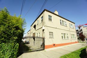 Berkeley apartment for rent - Front of Building