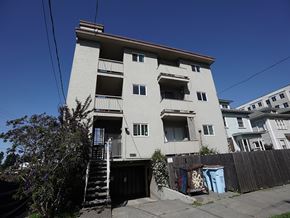 Berkeley apartment for rent - Front of Building