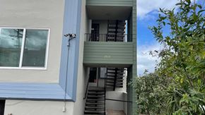 Berkeley apartment for rent - Stairway