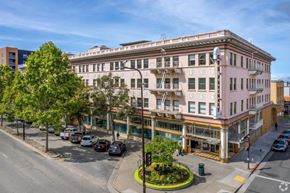 Berkeley apartment for rent - Front of Building