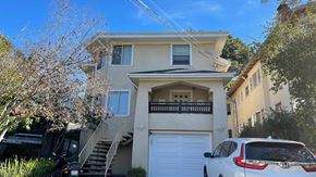 Berkeley apartment for rent - Front of Building