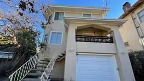 Berkeley apartment for rent - Front of Building
