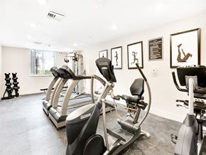 Riviera Beach apartment for rent - the gym at the apartments for rent