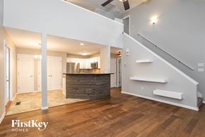 Loganville house for rent - a remodeled kitchen with a counter top in a house