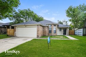 Balch Springs house for rent - a house with a lawn and a sign in front of it