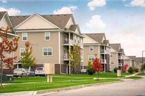 Ames apartment for rent - a row of houses on the side of a street