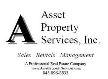 Peekskill apartment for rent - A logo for Asset Property Services, Inc. is displayed.
