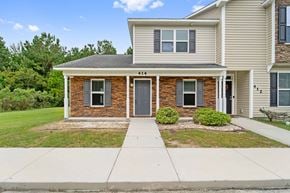 Jacksonville house for rent - A house with the number 414 on it.