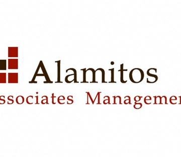 Long Beach apartment for rent - the logo of the alaminos associates management company