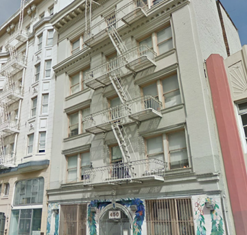 San Francisco apartment for rent - 450 ELLIS STREET APARTMENTS