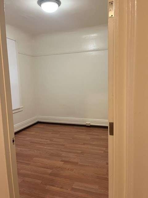 Floor plan for 1 bed, 1 bath, 435 sqft