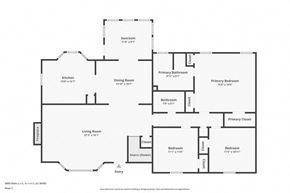 Acworth house for rent - a floor plan of a house with different floors and bedrooms