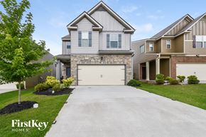 Atlanta house for rent - A house with a garage is for sale by FirstKey Homes.