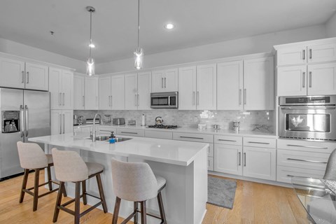 Floor plan for 1 bed, 1 bath, 1126 sqft