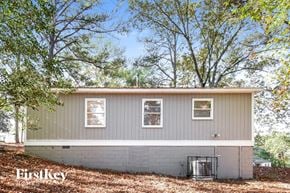 Atlanta house for rent - a tiny house in the woods with trees