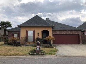 Youngsville house for rent - a house with a fire hydrant in front of it