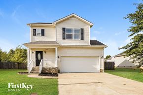 Clarksville house for rent - A two-story house with a garage is for sale by FirstKey Homes.