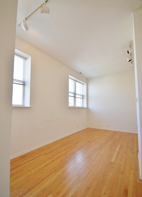 Floor plan for 1 bed, 1 bath