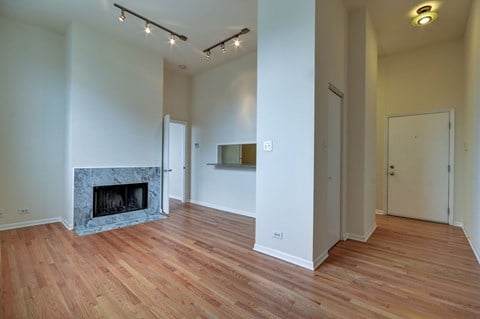 Floor plan for 2 beds, 1 bath
