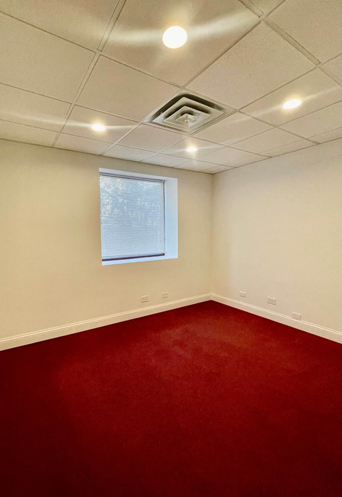 Floor plan for studio, 110 sqft