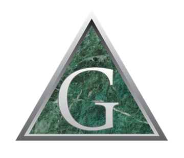 Coral Springs apartment for rent - A triangle with a white letter G in the middle.