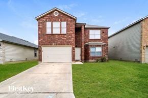 Converse house for rent - A brick house with a garage is for sale.