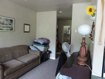 New Glasgow apartment for rent - a living room with a couch and a table