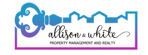 Conover house for rent - A logo for a property management and realty company.