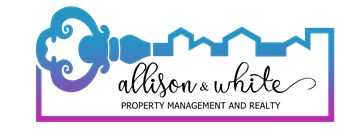 Hickory apartment for rent - A logo for a property management and realty company.