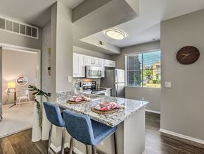 San Diego apartment for rent - a kitchen with a granite counter top