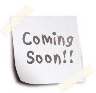 Appleton apartment for rent - a piece of paper with the words coming soon on it