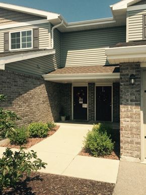 Green Bay apartment for rent - a house with a sidewalk in front of it