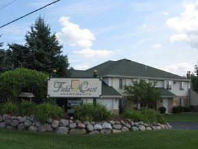 Watertown apartment for rent - the field creek restaurant sign in front of a white house