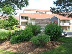 Milwaukee apartment for rent - a building with a sign in the front of it