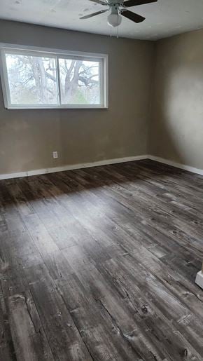 Temple apartment for rent - an empty room with wood floors and a window