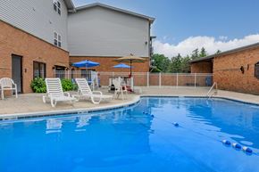 Clifton Park apartment for rent - the swimming pool at our apartments