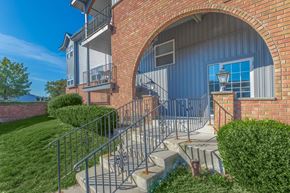 Clifton Park apartment for rent - our apartments offer a staircase to the front door of our building