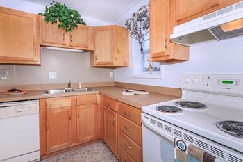 All-electric kitchen