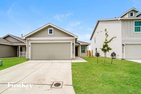 Converse house for rent - A house with a garage is for sale.