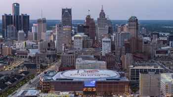 Stunning downtown detroit views