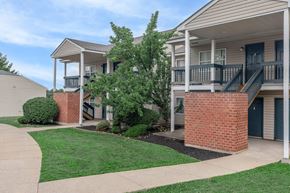 Troy apartment for rent - our apartments have a walkway to the front of the building