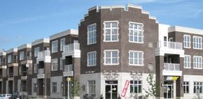 Regina apartment for rent - the building in which the apartment is located