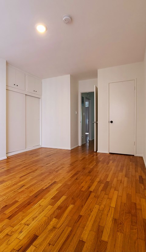 Floor plan for 1 bed, 1 bath