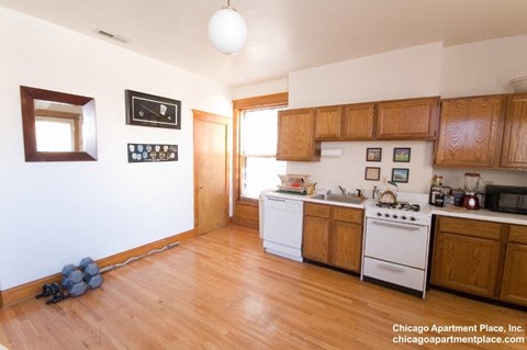 Floor plan for 2 beds, 1 bath